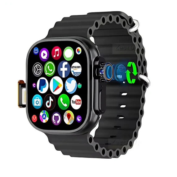 DW100 PRO ULTRA, SMARTWATCH CON CHIP