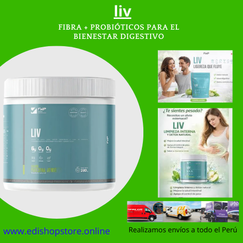 FIBRA DETOX LIV DE FWP 280GR