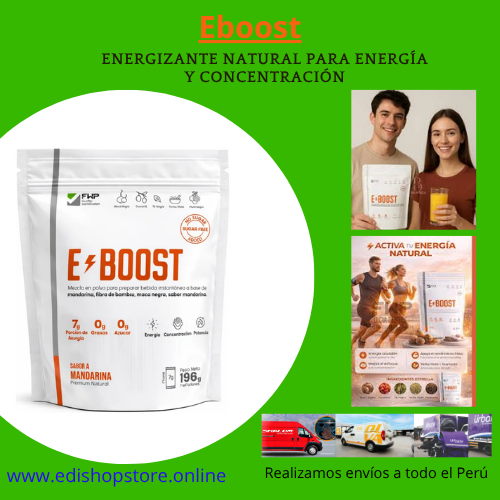 Eboost Energizante