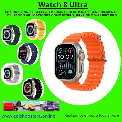 Reloj Inteligente 10 Ultra Max Smartwatch