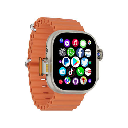 DW100 PRO ULTRA, SMARTWATCH CON CHIP