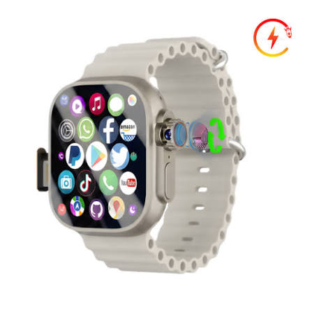 DW100 PRO ULTRA, SMARTWATCH CON CHIP