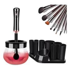 LIMPIADOR DE BROCHAS DE MAQUILLAJE